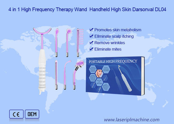 Handheld 220v Skin Therapy Wand Skin Tightening For Women