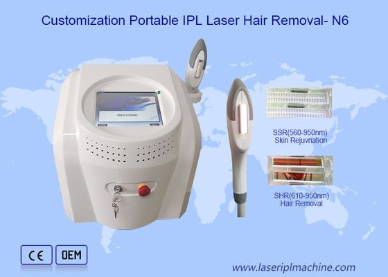 1000w Armpit Ipl Hair Removal Machines CE Certificate