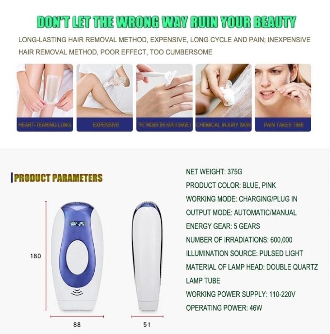 Laser Whole Body Hair Removal Machine IPL Beauty Equipment With