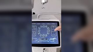 10600nm Fractional CO2 Laser Machine For Skin Resurfacing