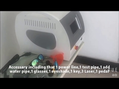 K6S Portable 532nm 1064nm Tattoo Removal Q Switch Nd Yag Machine