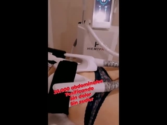 CLS08-4S Electromagnetic Ems RF for Buttock Body Muscle Stimulator 4 Handles