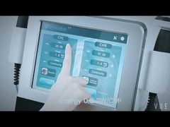 ST01 Ultrawave Physical Magnetic RF Beauty Device With 2 Handles