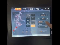 SV09C Handle Combines 6 Bar Shockwave Ultrasound Machine