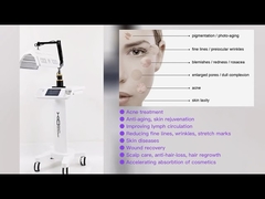 L2A Skin Rejuvenation 7 Colors Pdt Led Light Therapy Machine