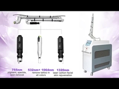 Y12 Laser Pigmentation Removal Freckle Removal Picosecond Tattoo Removal Machine