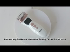 Mini Hifu Ultrasonic EMS RF Face Lifting Machine