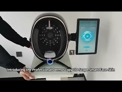 21.5 Inch Display Skin Diagnostics Facial Tester 3D AI Skin Analysis Machine