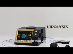 Varicose Veins Removal Hemorrhoid Treatment 980 1470nm Surgical Diode Laser Liposuction Machine
