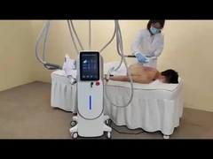 360 Rotating Vacuum RF 40K Cavitation for Body Contouring Belly Fat Removal  Velaslim Machine