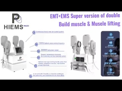 4 Handles Muscle Building HIEMT Electromagnetic Muscle Stimulator Body Sculpting Machine