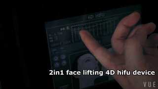 2 In 1 200w High Intensity Focused Ultrasound Machine