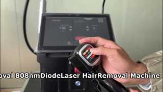 Pico Laser Nd Yag Carbon Peeling Tattoo Removal 808nm Diode Laser Hair Removal Machine