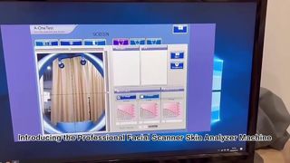 Portable Skin Magic Mirror 3d Facial Tester Skin Analysis Machine For Home Use