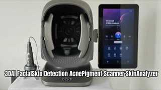 36 Milloins Pixel 8 Spectru 3D AI Facial Skin Detection Acne Pigment Scanner Skin Analyzer