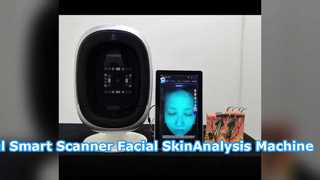 Face Scanner Deep Skin Detector Skin Tester 3D Skin Analyzer Machine