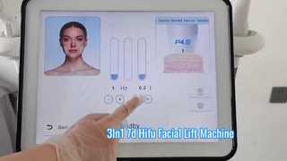 3 In1 Vginal Tightening Skin Firmming Body Slimming Face Lifting 7D Hifu