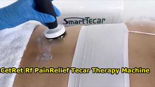 4in1 Tecar Machine CET RET RF Physical Therapy Face Lift 448 Khz Body Massage