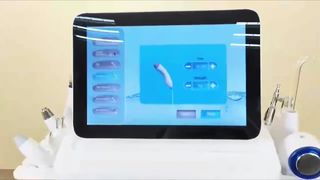 9 In 1 High Frequency Diamond Dermabrasion Facial Deep Cleaning Machine