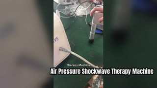 8Bars Air Pressure Shockwave Therapy Machine for Pain Relief ED Treatment