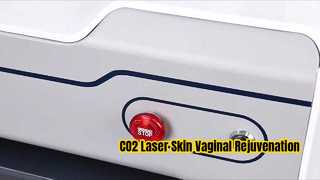 Metal RF Tube Fractional CO2 Laser For Skin Rejuvenation Vaginal Tightening