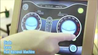 1200W Painless Long Term 4 Wavelength Diode Laser Hair Removal Machine