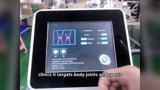 Extracorporeal Shock Wave Therapy For Pain Relief Erectile Dysfunction Treat Machine