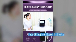 Non Invasive 60W Eyes Care Smooth Fine Lines Multi Level Radio Frequency Device