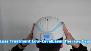 CE Cleared Low-Level Laser Therapy (LLLT) for Hair Loss Treatment Laser Cap