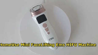 Personal Use Ultrasonic Carving Rf Micro Electric Pulse Lifting Machine