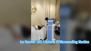 6in1 Skin Tightening Deep Wrinkles Removal Fractional Rf Microneedling Machine