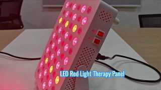 60pcs Home Use Body Pain Relief Recovery Time Reducing NIR 630nm 660nm LED Red Light Therapy Panel