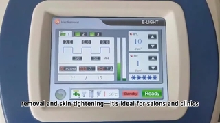 DPL IPL Skin Rejuvenation and Hair Removal Opt Ice Cooling Epilator Machine