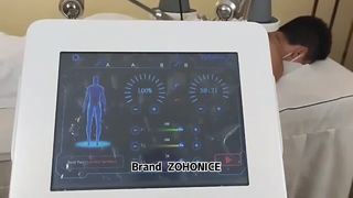 Multilevel Magnetotherapy Device Electromagnetic Physiotherapy Knee Arthritis Relief