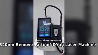 Picosecond 532nm 1064nm 1320nm Remove Tattoo ND Yag Laser Machine