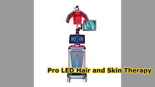 Professional LED Red Light Therapy for Skin and Hair Growth