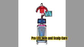 7 Color LED Skin Rejuvenation and Scalp Care Machine