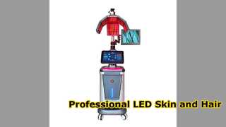7 Color LED Light Therapy for Skin and Hair Growth