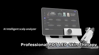 AI Technology Portable Scalp Scanner Hair Analyzer Machine Hair Analysis Camera Machine