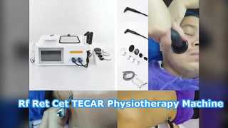 Face Lift Weight Loss Skin Rejuvenation Rf Ret Cet Fascia Knife TECAR Physiotherapy Machine