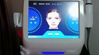 8Cartridges Ultrasonic for Anti Aging Skin Tighten Wrinkle Removal 8DHifu Machine