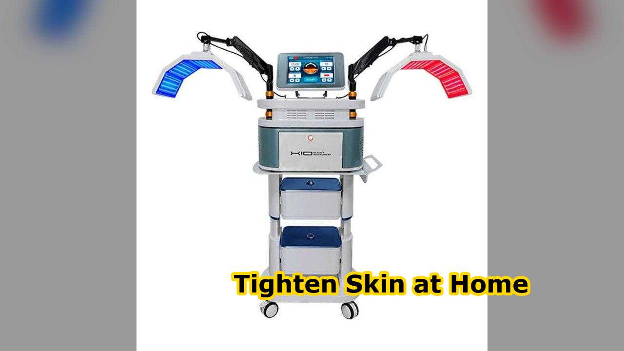 Portable Triple 10W Radio Frequency Skin Tightening Machine