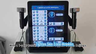 2 In 1 Skin Rejuvenation Facial Lifting Anti Wrinkle Microneedling RF Machine