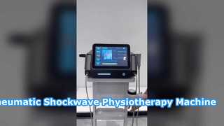 12.1Inch Touch Screen Muscle relaxation Ultrasound Pneumatic Shockwave Physiotherapy Machine 