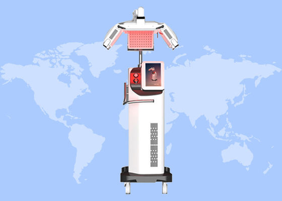 660nm Diode Hair Growth Machine Laser Therapy Machine HR208 1 Year Warranty