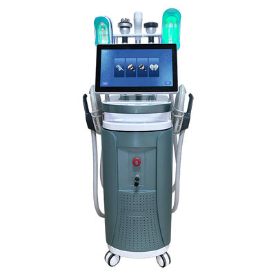 360 Cryo Plus 40K RF Vacuum EMS Weight Loss  Skin Tighten 360 Cryolipolysis And Emslim