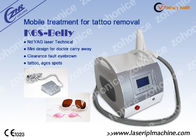 Mini 1-5HZ Q-Swiched Laser Tattoo Removal Machine  For Beauty Salon