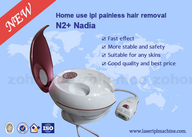 Pink Color 330 - 1200 nm Wind Cooling System  IPL Hair Removal Machines