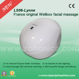 LPG White Facial Massage Cavitation Body Slimming Machine 70 Watts Power Consuion