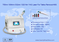 Professional 1064nm Permanent Tattoo Removal Machine Portable Q Switch Nd Yag